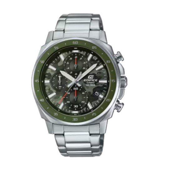 Casio Edifice Standard Chronograph Analog Watch for Men - EFV-600D-3CVUDF