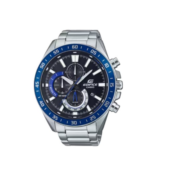 Casio Edifice Standard Chronograph Analog Watch for Men - EFV-620D-1A2VUDF