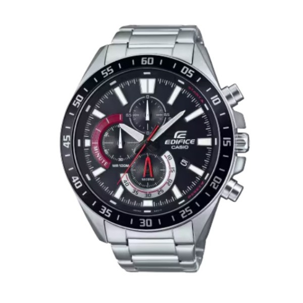 Casio Edifice Standard Chronograph Analog Watch for Men - EFV-620D-1A4VUDF