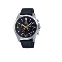 Casio Edifice Standard Chronograph Leather Band Watch for Men - EFV-630L-1AVUDF