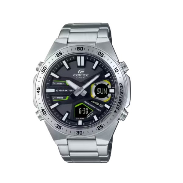 Casio Edifice Analog-Digital Watch for Men - EFV-C110D-1A3VDF