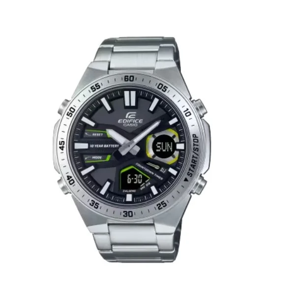 Casio Edifice Analog-Digital Watch for Men - EFV-C110D-1A3VDF