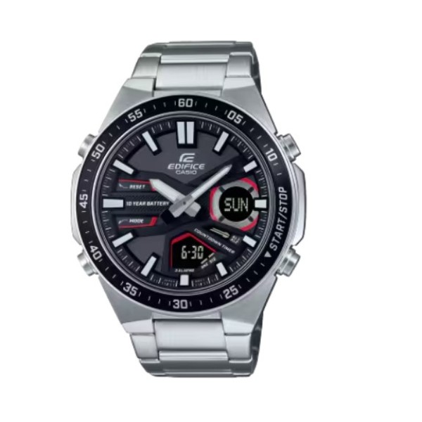 Casio Edifice Analog-Digital Watch for Men - EFV-C110D-1A4VDF