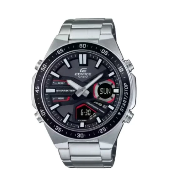 Casio Edifice Analog-Digital Watch for Men - EFV-C110D-1A4VDF