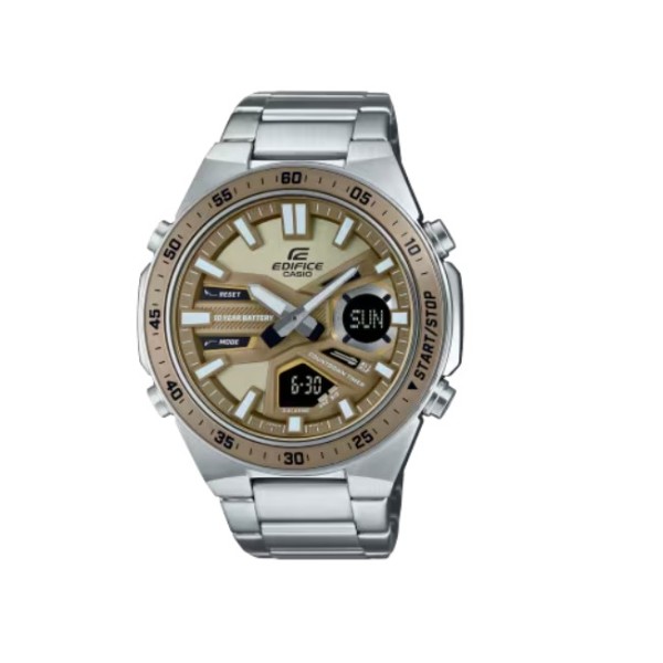 Casio Edifice Analog-Digital Watch for Men - EFV-C110D-5ADF