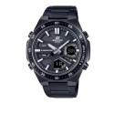 Casio Edifice Analog-Digital Black Band Watch for Men - EFV-C110DC-1ADF