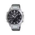 Casio Edifice Analog-Digital Stainless-Steel Watch for Men - EFV-C120D-1ADF