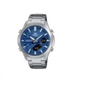 Casio Edifice Analog-Digital Stainless-Steel Watch for Men - EFV-C120D-2ADF