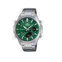 Casio Edifice Analog-Digital Stainless-Steel Watch for Men - EFV-C120D-3ADF
