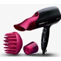 Panasonic 2000Watts, 3Nozzles Nanoe Hair Dryer - EH-NA65-K685