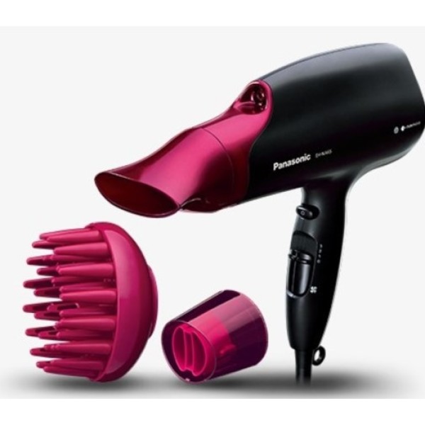 Panasonic 2000Watts, 3Nozzles Nanoe Hair Dryer - EH-NA65-K685