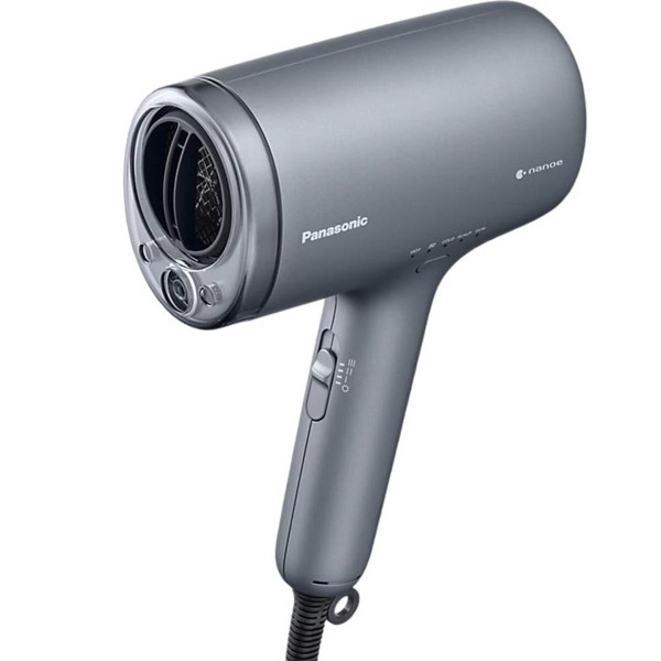Panasonic 1600 Watts Nanoe Hair Dryer, Dark Grey - EH-NA9N-H685