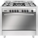 Flamegas Gas Cooker 100x60cm 5 Burners, Stainless Steel - EI-1612RIFS