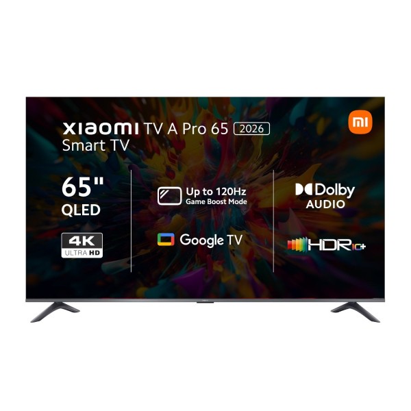Xiaomi 65″ QLED 4K Smart TV A Pro - ELA5844GL