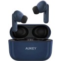 Aukey True Wireless Earbuds with ANC Active Noise Cancellation, Blue - EP-M1NC-BLU