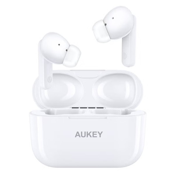 Aukey True Wireless Earbuds with ANC Active Noise Cancellation - EP-M1NC-WH