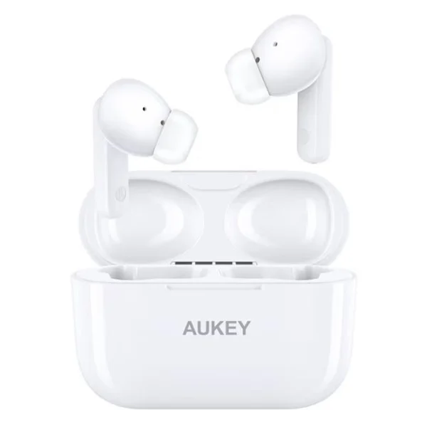 Aukey True Wireless Earbuds with ANC Active Noise Cancellation - EP-M1NC-WH