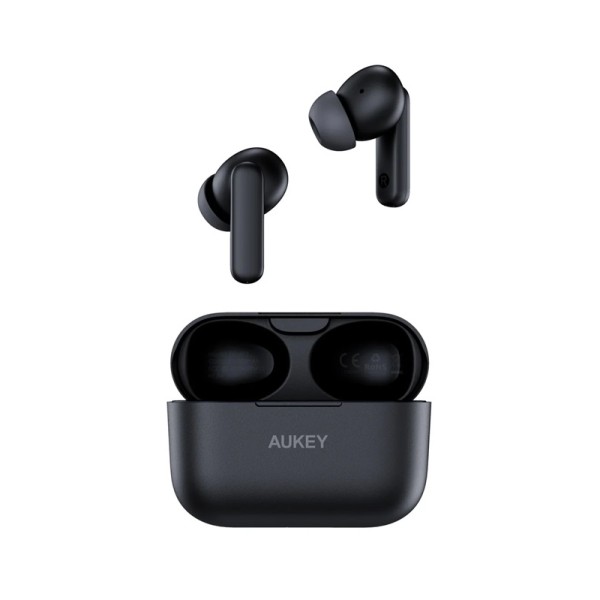 Aukey TWS True Wireless Bluetooth Earbuds, Black - EP-M1S-BK