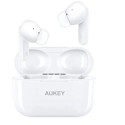 Aukey TWS True Wireless Bluetooth Earbuds, White - EP-M1S-WH