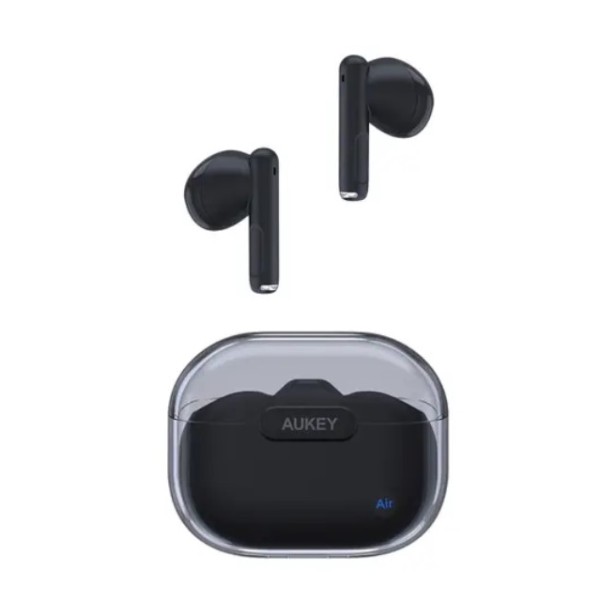 Aukey True Wireless Earbuds, Black - EP-M2-BK