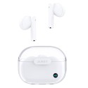 Aukey True Wireless Earbuds, White - EP-M2-WH