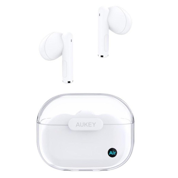 Aukey True Wireless Earbuds, White - EP-M2-WH