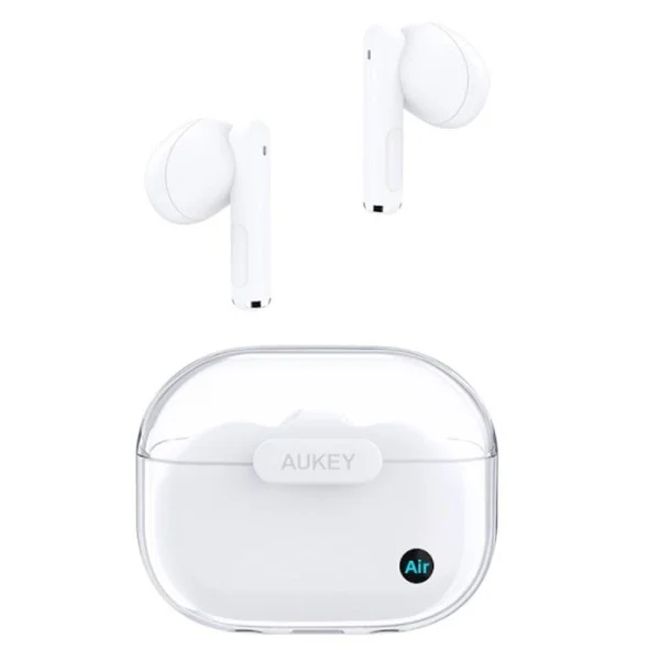 Aukey True Wireless Earbuds, White - EP-M2-WH
