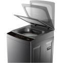 Sharp Top Load Washer 11kg 650 RPM, Dark Silver - ES-MS115CZK-I