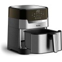 Tefal 1550Watts, 4.2L Capacity, Easy Fry & Grill Digital 2-in-1 Air Fryer, Black/Silver - EY505D27