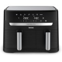 Tefal 8.3L Capacity Dual Zone Digital Air Fryer, Black - EY901840