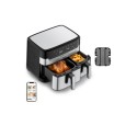 Tefal 2700Watts, 8.3Liters Capacity, Dual Air Fryer - EY905D40