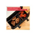 Tefal 2700Watts, 8.3Liters Capacity, Dual Air Fryer - EY905D40