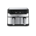 Tefal 2700Watts, 8.3Liters Capacity, Dual Air Fryer - EY905D40