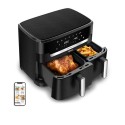 Tefal Easy Fry Dual XXL, 11L Capacity, Air Fryer, Black - EY9428G0