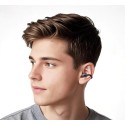 Hoco Bluetooth Wireless Earbuds, Black - EA5