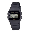 Casio Black Band Digital Watch for Unisex - F-91WB-8ADF