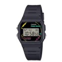 Casio Black Band Digital Casual Watch for Unisex - F-91WPC-1ADR