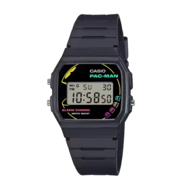Casio Black Band Digital Casual Watch for Unisex - F-91WPC-1ADR