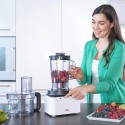 Braun PurEase Food Processor, 800Watts, White - FP3131WH