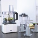 Braun PurEase Food Processor, 800Watts, White - FP3131WH