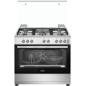 Tecna 5 Burners, Stainless Steel Gas Cooker 90x60cm - FSGC9568TCN-DIA