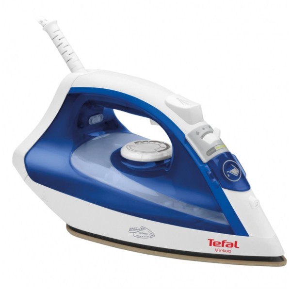 Tefal 1800Watts, Ceramic Steam Iron, Blue - FV1734M0