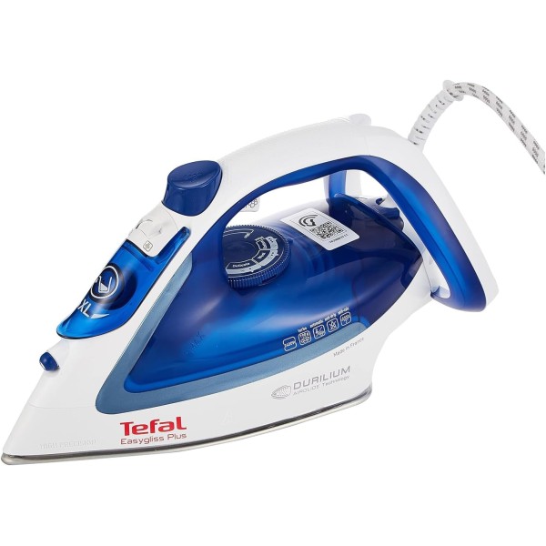 Tefal Ultimate 2400Watts, Easygliss Durilium Airglide Soleplate Iron - FV5715M0