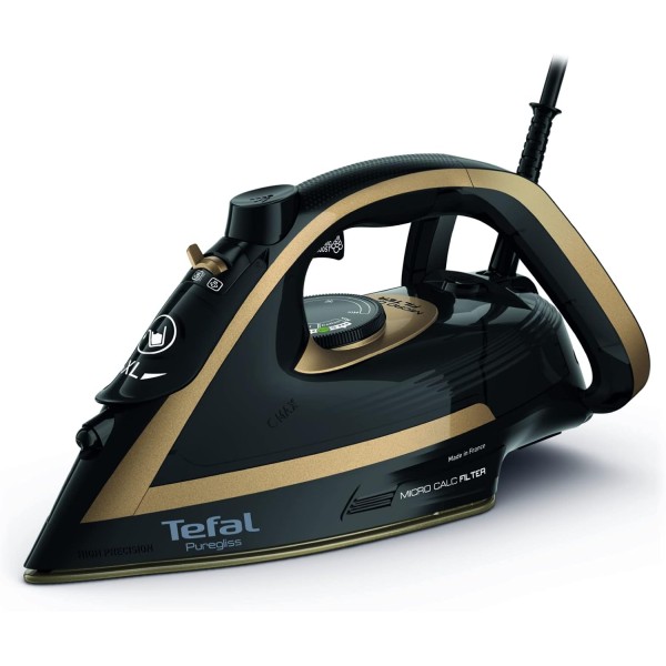 Tefal Anti-Stain Puregliss 3000Watts, Steam Iron - FV8062G0