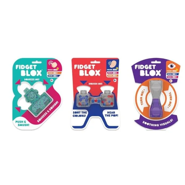 Fidget Blox Assorted CDU - 931569-T