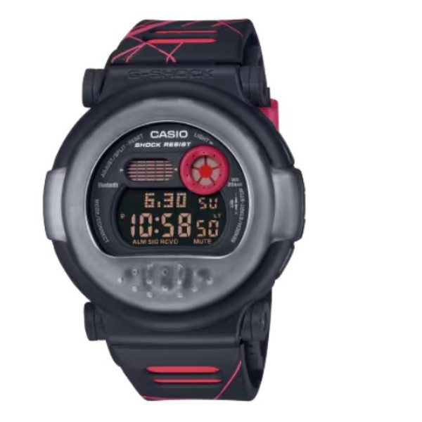 Casio G-Shock Digital Black Dial Watch for Men - G-B001MVA-1DR