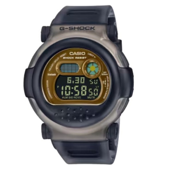 Casio G-Shock Digital Grey Dial Watch for Men - G-B001MVB-8DR