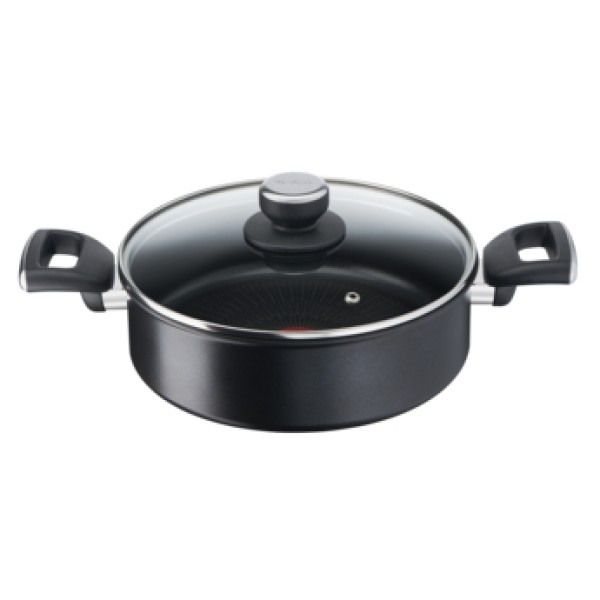 Tefal Unlimited Shallowpan with Lid 24cm - G2557022