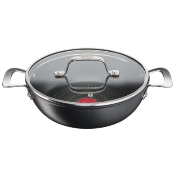 Tefal Unlimited Shallowpan with Lid 26cm - G2557102