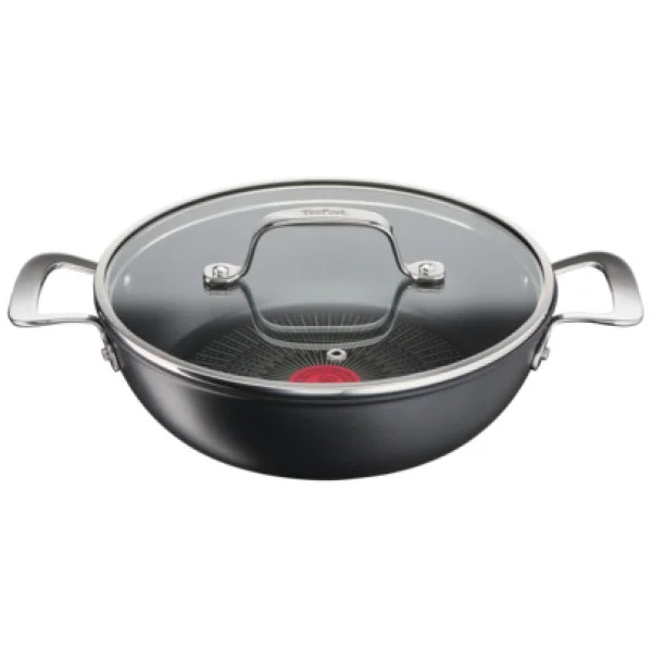 Tefal Unlimited Shallowpan with Lid 26cm - G2557102